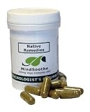 Native Remedies MindSoothe Capsules, 60-Count Bottle