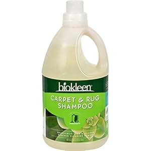 amazon rug shampoo