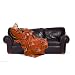 Cincinnati Bengals Adult Comfy Throw Blanket with Sleeves