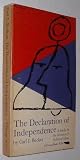 The Declaration of Independence : A Study in the History of Political Ideas (Vintage Books)