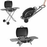 PRO JARDIN - Barbecue gaz trolley - B...