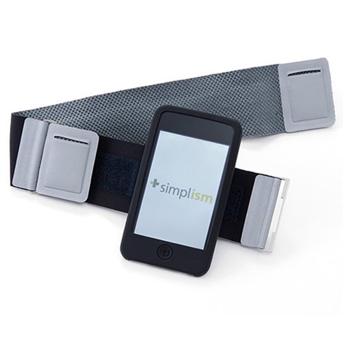 Simplism iPod touch 第2、第3世代対応 スポーツアームバンド ブラック TR-SATC2-BK
