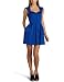 French Connection  Women's Day Dreamer Capped Sleeve Dress,Electric Blue,6