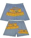 Beatles light blue Boxer Shorts Yellow Submarine