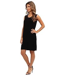 Acetate/Polyester/Triacetate/Knit Scoop Neck Sleeveless Mesh Shift  Dress