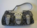 Guess - Guess Logo World Shoulder Bag in Graphite