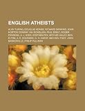 Produkt-Bild: English Atheists: Alan Turing, Bertrand Russell, Douglas Adams, Richard Dawkins, John Horton Conway, Ian McKellen, Paul Dirac, Stephen F