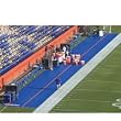 Aer-Flo 1269598 Bench Zone Turf Tarp 125 Football Field Equipment