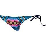 41HU0AdwjfL. SL160  Hurley Mayan Stripe String Tie Side Bikini Bottom   Womens