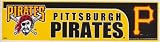 Pittsburgh Pirates MLB Bumper Sticker - 3" X 11"