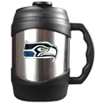 Seattle Seahawks 52oz Stainless Steel Macho Travel Mug