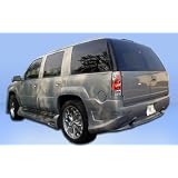 1999-2001 Cadillac Escalade 1999-2000 GMC Denali Platinum Rear Bumper by DuraFlex