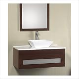 Ronbow WM1086 Rebecca 36 Wall Mount Bathroom Vanity
