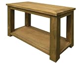 Ambientehome 68229 Anrichte Grenada Teak retro recycelt ca. 110 x 50 x 80 cm