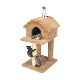 Cat Craft, #90015, Three Post Birdhouse by Cat Craft
