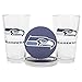 NFL Pint Glass and Coaster Set (2 Pack) - Seattle Seahawks