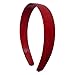 Motique Accessories 1 Inch Plastic Hard Headband with Teeth Head band Women Girls