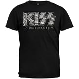 Kiss - Metallic Detroit Rock City T-Shirt