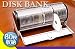 DISK BANK �ǥ������Х�Black�ʥ��å����ǼCD/DVD��������