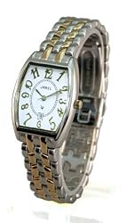 JAREL by Lucien Piccard Women's Two-tone Quartz Watch. Model JL-2002W