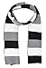Simplicity Men / Women Winter Long Knit Rugby Striped Scarf, 76