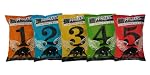 WINGERS Buffalo Nickel Sample Pack, 5 Ounce Bags (Pack of 10)