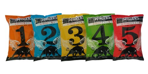 WINGERS Buffalo Nickel Sample Pack, 5 Ounce Bags (Pack of 10)