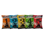 WINGERS Buffalo Nickel Sample Pack, 5 Ounce Bags (Pack of 10)
