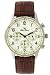MENS LUCIEN PICCARD LEATHER CHRONO WATCH 26957SL