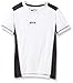 STX Boys' Athletic Performance Short Sleeve Tee Shirt, TP60-White/Gray, 10/12