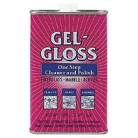T R Industries. GG1 Gel-Gloss Fiberglass Cleaner And Polish