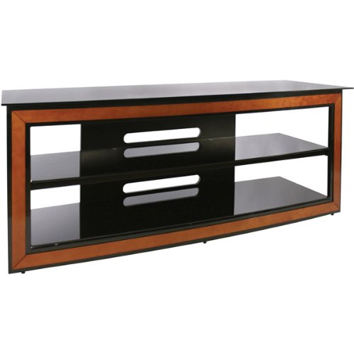 Bello AVSC2126 Versatile Wood Trim Audio Video Furniture System