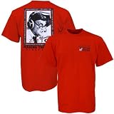 Georgia Bulldogs Red Larry Munson T-shirt