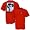Georgia Bulldogs Red Larry Munson T-shirt