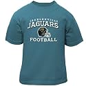 Reebok Jacksonville Jaguars Teal Toddler Stacked Helmet T-shirt