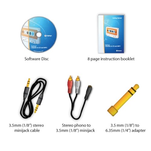Cassette to CD and MP3 Computer Recording Software