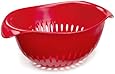 Preserve 1-1/2-Quart Plastic Colander, Red