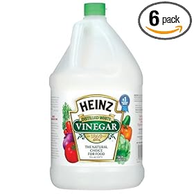 White Vinegar, 128-Ounce (Pack of 6)