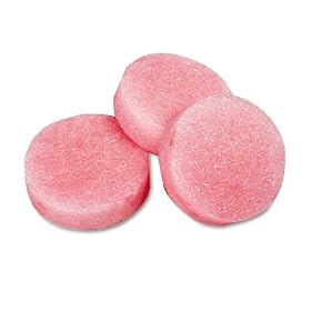 LAGASSE, INC. Urinal deodorizer blocks, 3-oz. block, cherry fragrance, 144 blocks carton... by KRYSTAL