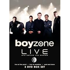 Boyzone - Live At The Point/Live At Wembley/Said And Done [DVD]