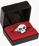 ZERO SKULL METAL RING SIZE 11