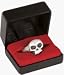 ZERO SKULL METAL RING SIZE 7
