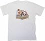SHOOT IT Logo Del Hopewell Artwork logo Men's Tee Shirt in 3 colors Small thru 6XL