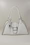 Fendi Handbags Selleria Hobo White Leather 8BR457 - NDU