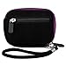 VanGoddy Mini Glove Sleeve Pouch Case for Canon PowerShot ELPH 140 IS, 135, 340 HS, 115 IS, 130 IS, 520 HS, 310 HS, 510 HS, 100 HS, 300 HS, 500 HS Digital Cameras (Blue)