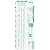 Scantron 882-E Lovas Compatible Testing Forms (100 Pack)