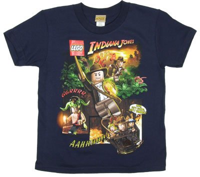  Fighting Obstacles - LEGO Indiana Jones Juvenile T-shirt