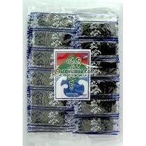 Matsutani Ajitsuke Seasoned Seaweed Snack -- 100 Individually Wrapped Bags