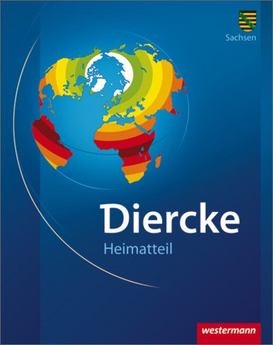 Westermann Diercke Weltatlas aktuelle Ausgabe: Heimatteil Sachsen
