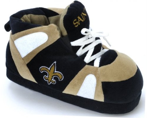 NFL New Orleans Saints Slippers - One Color XL- Unisex 10 - 11.5